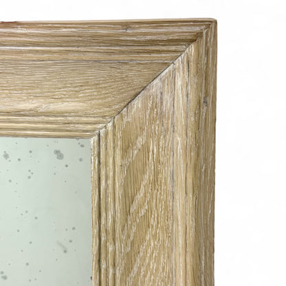 Cerused Oak Rectangualr Mirror