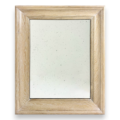 Cerused Oak Rectangualr Mirror