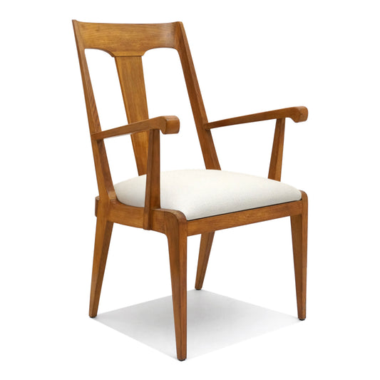 Italian Hardwood Armchair