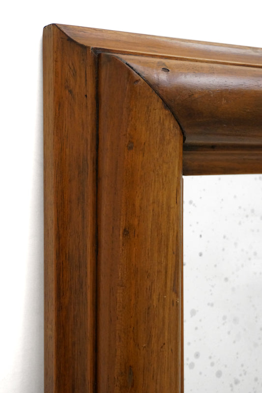 Italian Walnut Mirror