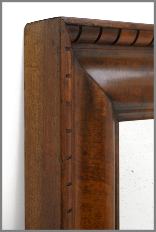 Italian Walnut Mirror