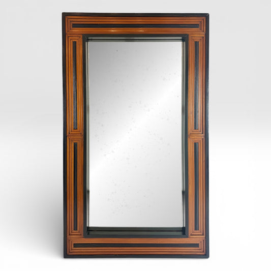 Italian Art Deco Architectural Mirror, 1930s