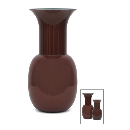 Italian Amethyst Glass Vase