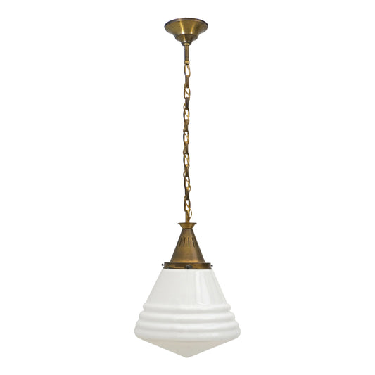 Opaline Pendant Light