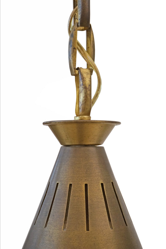 Opaline Pendant Light