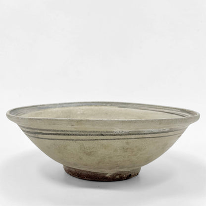 Hand Painted Chinese Stoneware Bowl