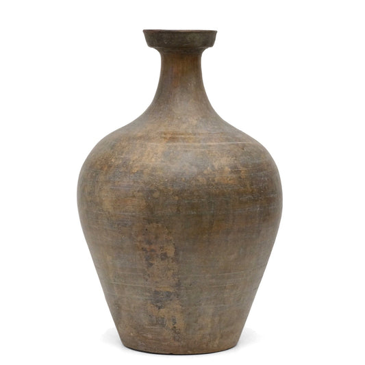 Rustic Chinese Stoneware Pot