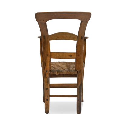 Antique Chestnut Armchair