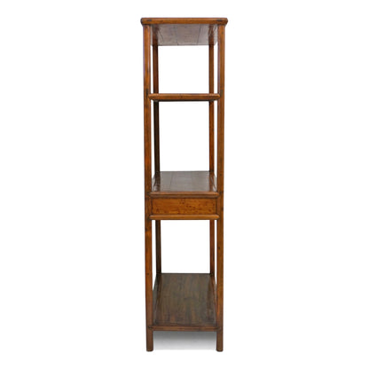 19th Century Chinese Wood Etagere