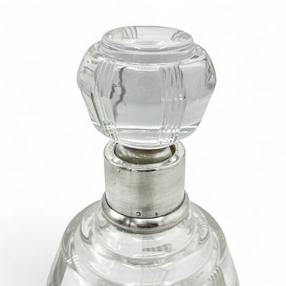French Cut Crystal Decanter