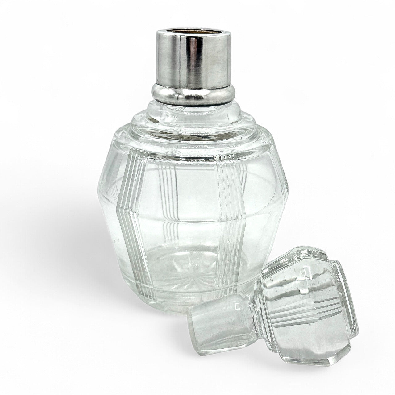 French Cut Crystal Decanter