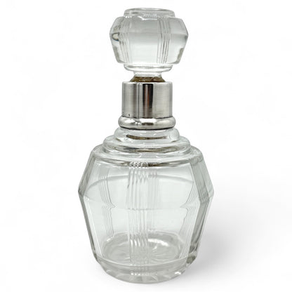 French Cut Crystal Decanter