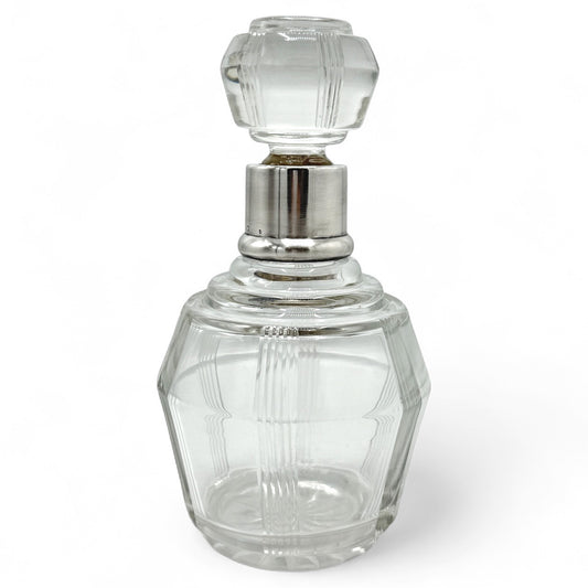 French Cut Crystal Decanter