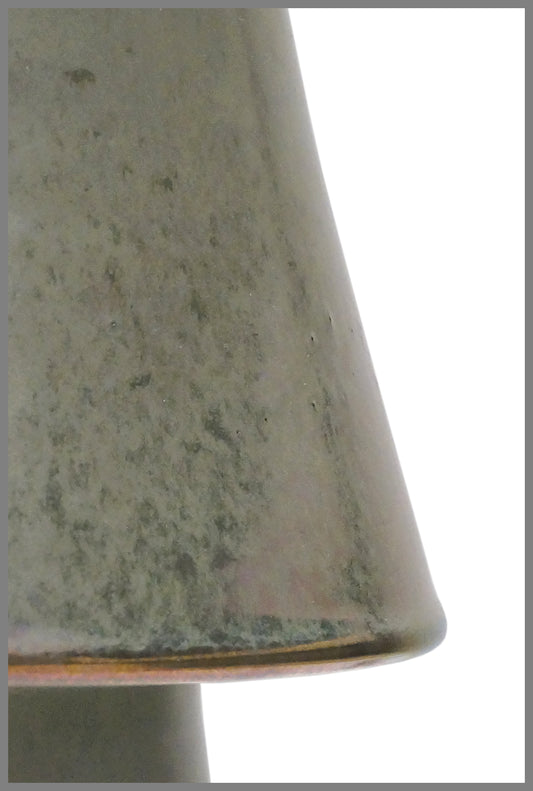 Pair of Blue/Green Iridescent Table Lamps