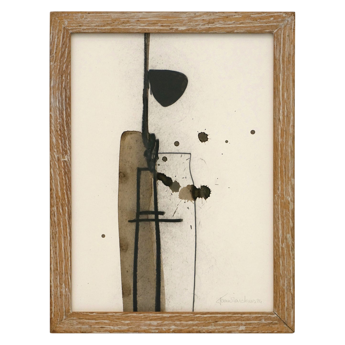 Abstract Painting by Jean Marc Louis