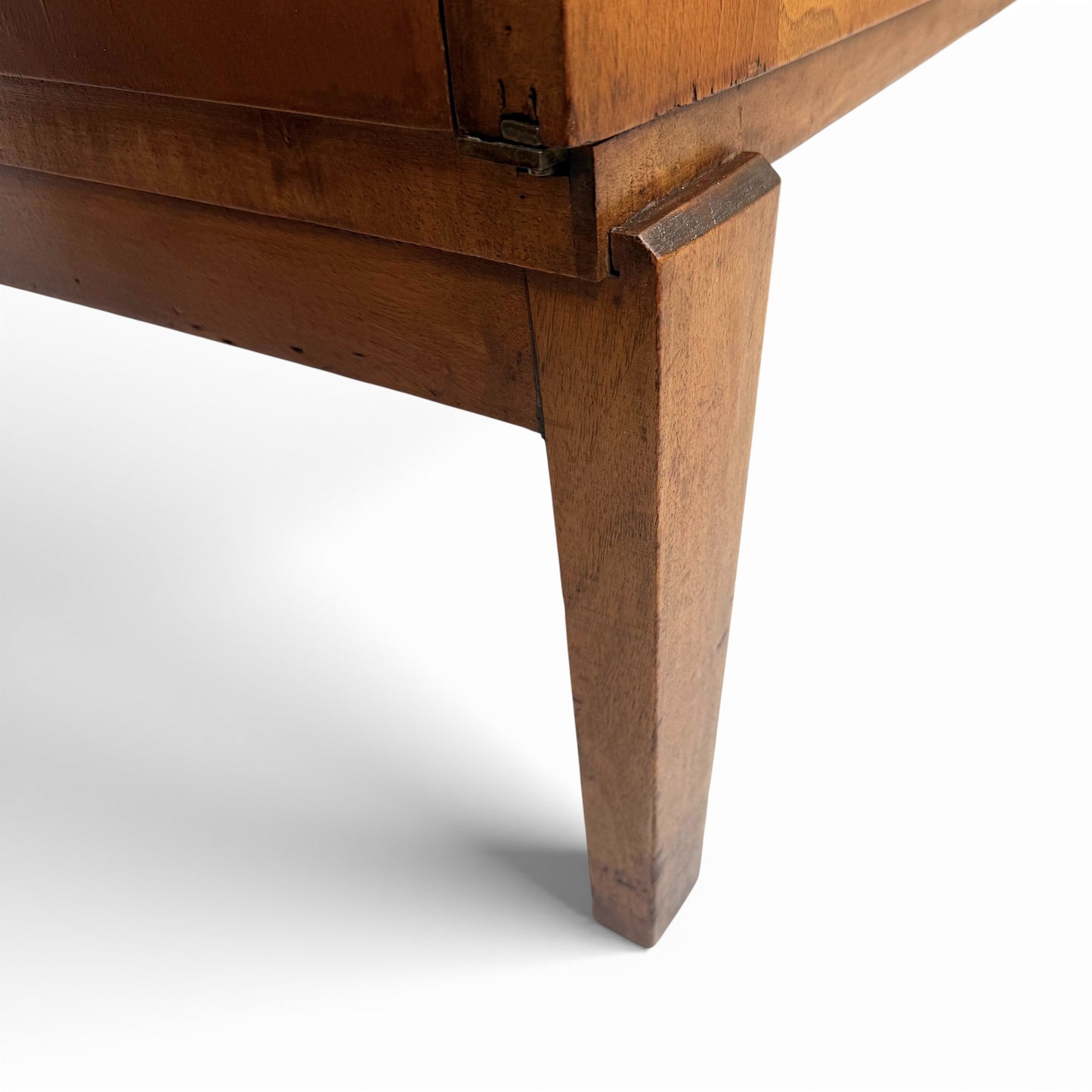 Italian Walnut Sideboard with Grissinato Carving