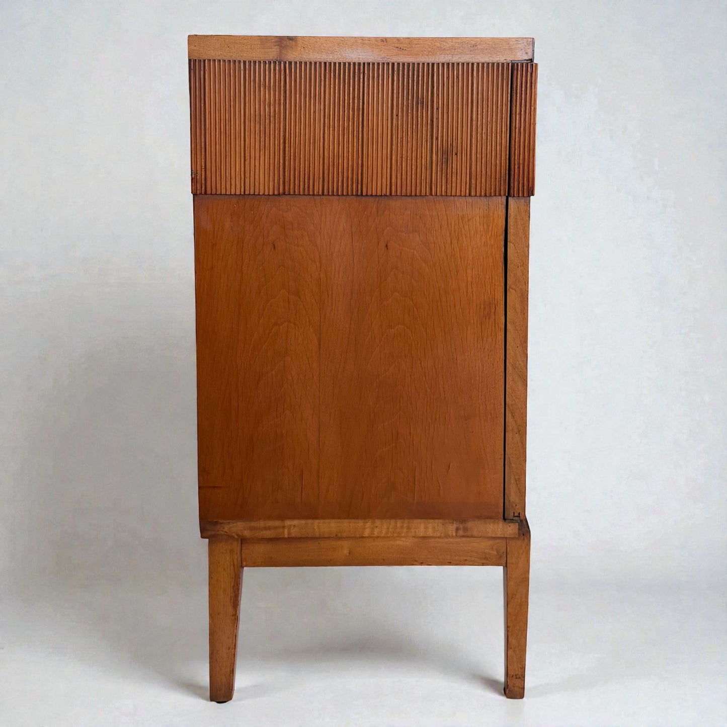 Italian Walnut Sideboard with Grissinato Carving