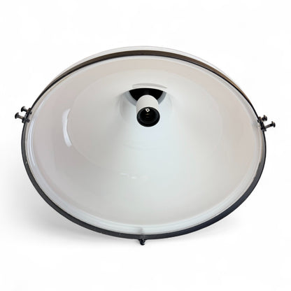 Set of Three Opaline Pendant Lights