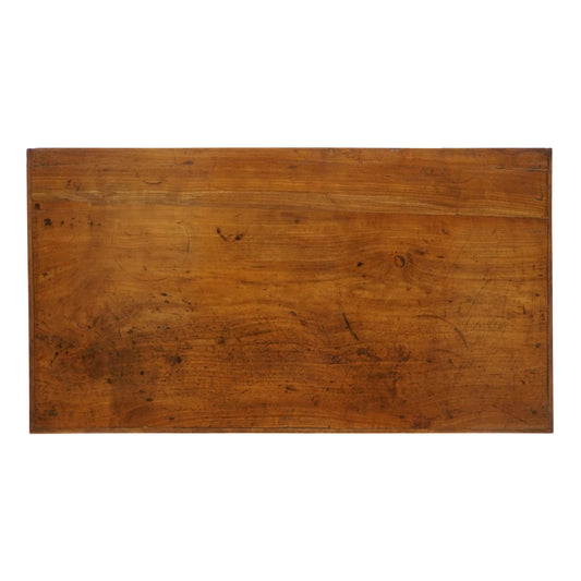 Italian Walnut Two-Drawer Commode