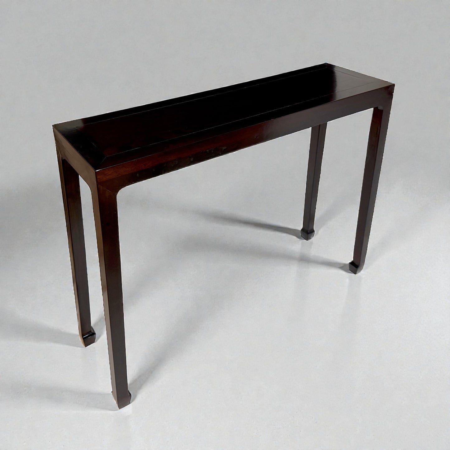 Chinese Elm Console Table