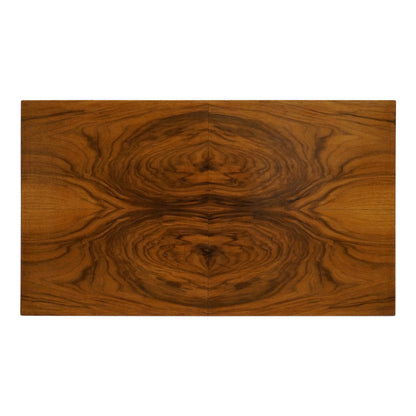 Italian Walnut Art Deco Side Table