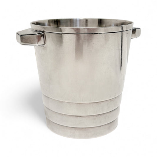 Art Deco Silver Plate Ice Bucket (Small)