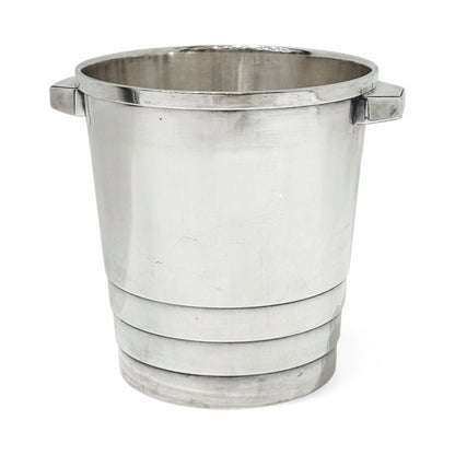 Art Deco Silver Plate Ice Bucket (Large)
