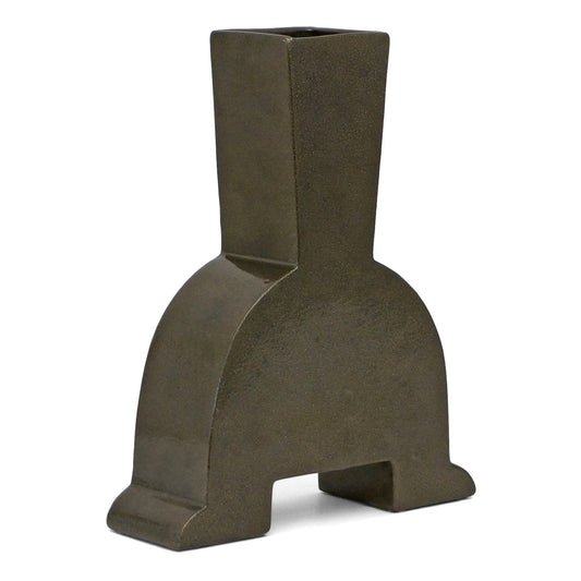 Abstract Ceramic Vase by Luciano Florio Paccagnella