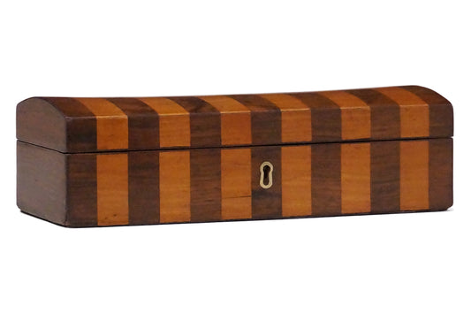English Domed Wood Box