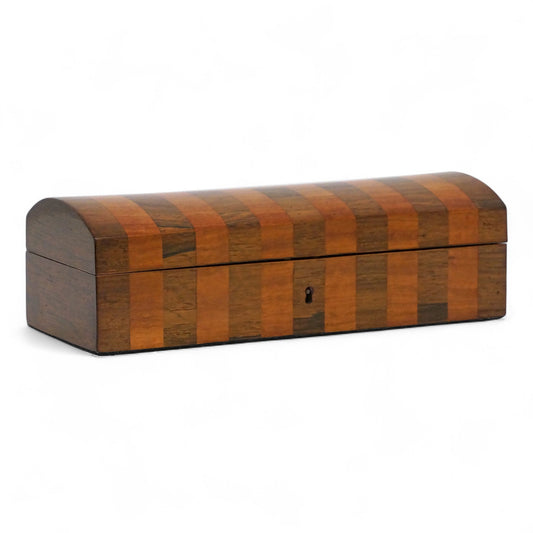 English Domed Wood Box