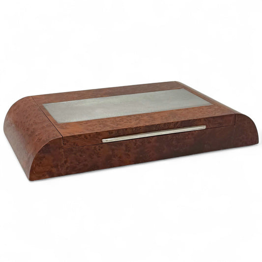 Italian Burl Wood Box