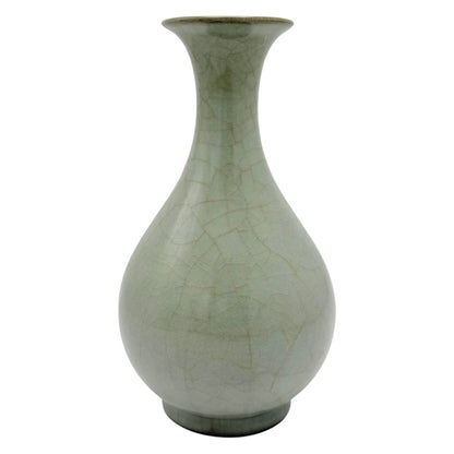 Celadon Crackle Glaze Vase