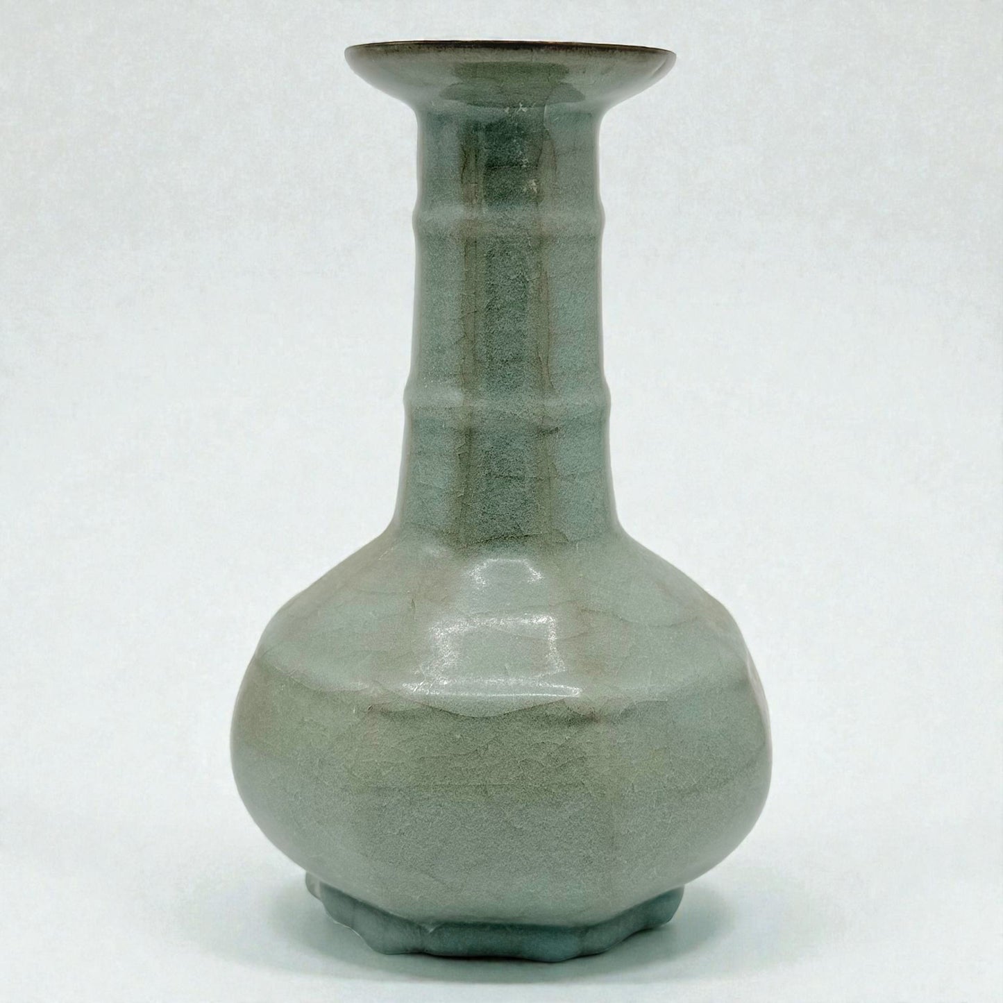 Celadon Crackle Glaze Vase