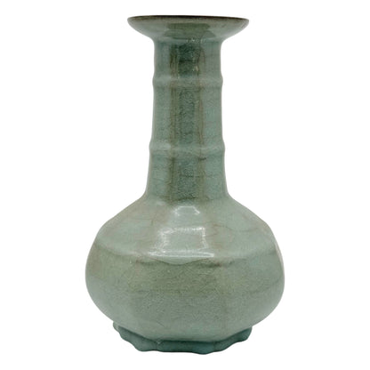 Celadon Crackle Glaze Vase