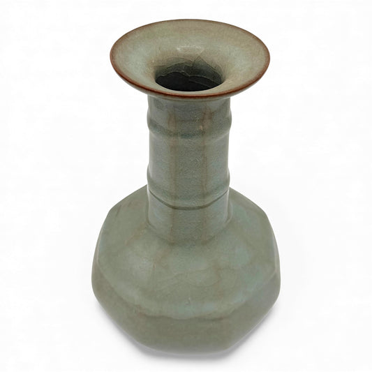 Celadon Crackle Glaze Vase