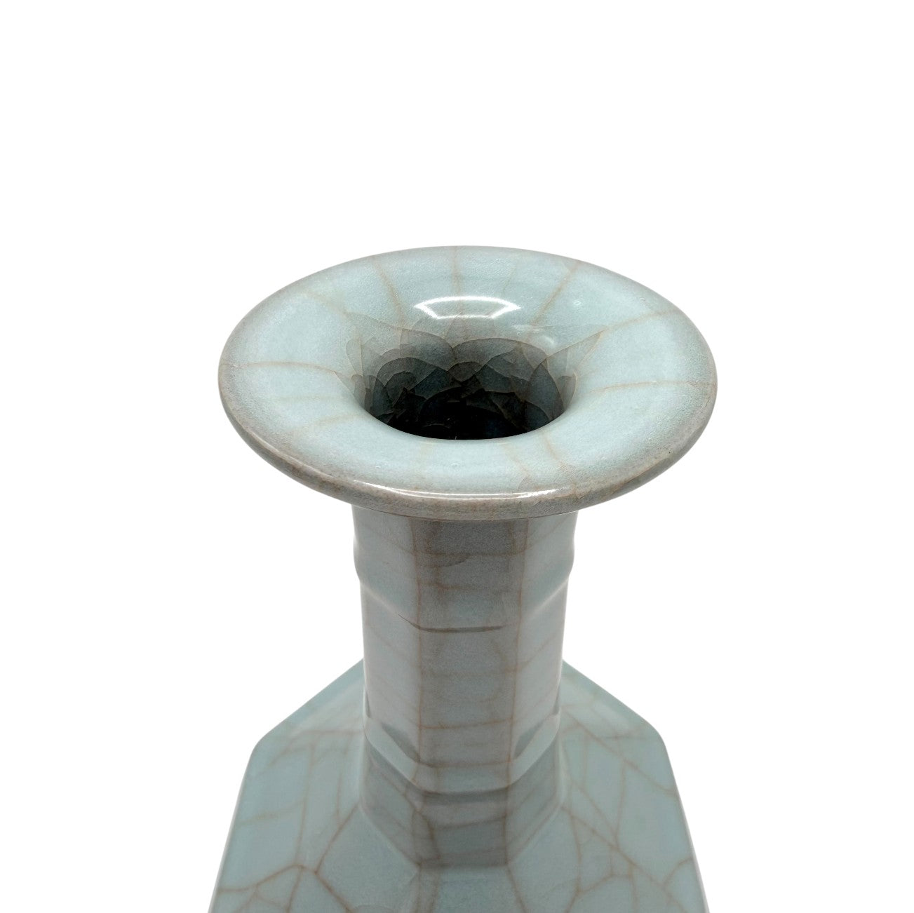 Celadon Crackle Glaze Vase