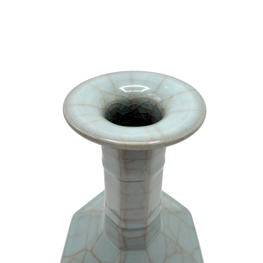 Celadon Crackle Glaze Vase