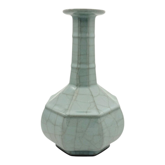 Celadon Crackle Glaze Vase