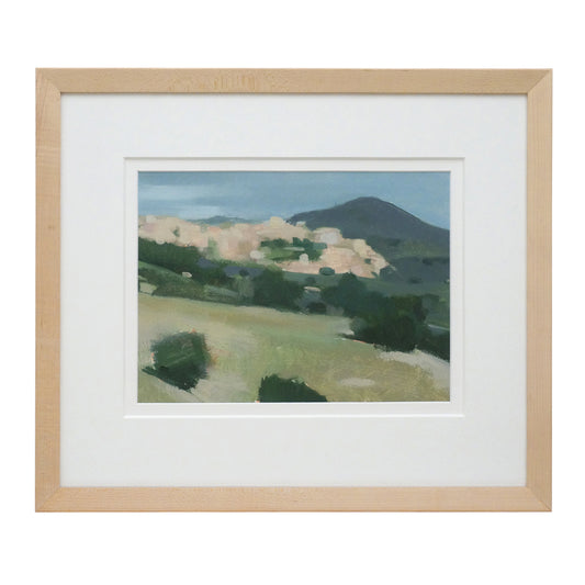 Scenic Impressionistic Painting of Italian Landscape