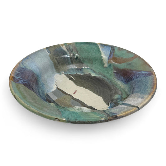 Abstract Studio Art Pottery Bowl