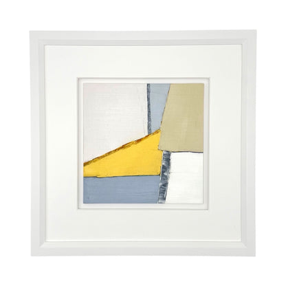 Abstract French Oil Painting by Frederique Marteau