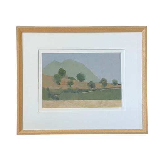 Scenic Impressionistic Landscape Painting