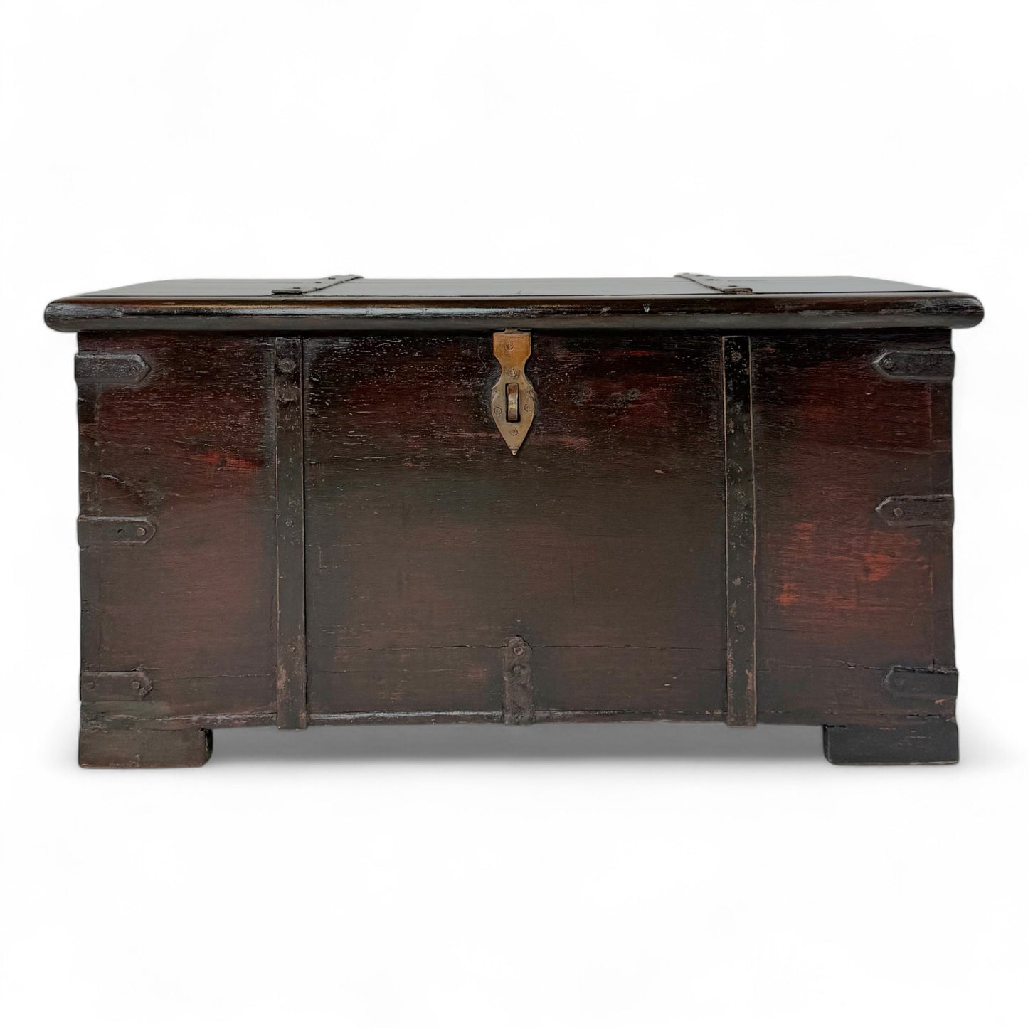 Anglo-Indian Wood Storage Box