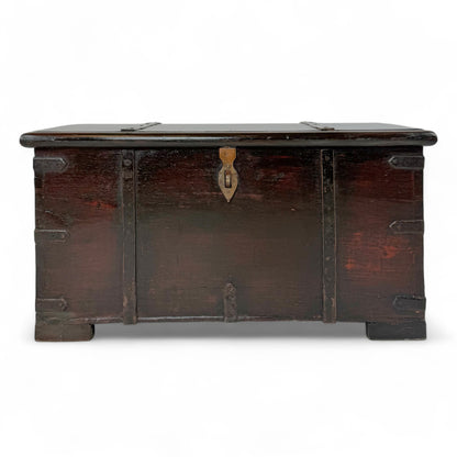 Anglo-Indian Wood Storage Box