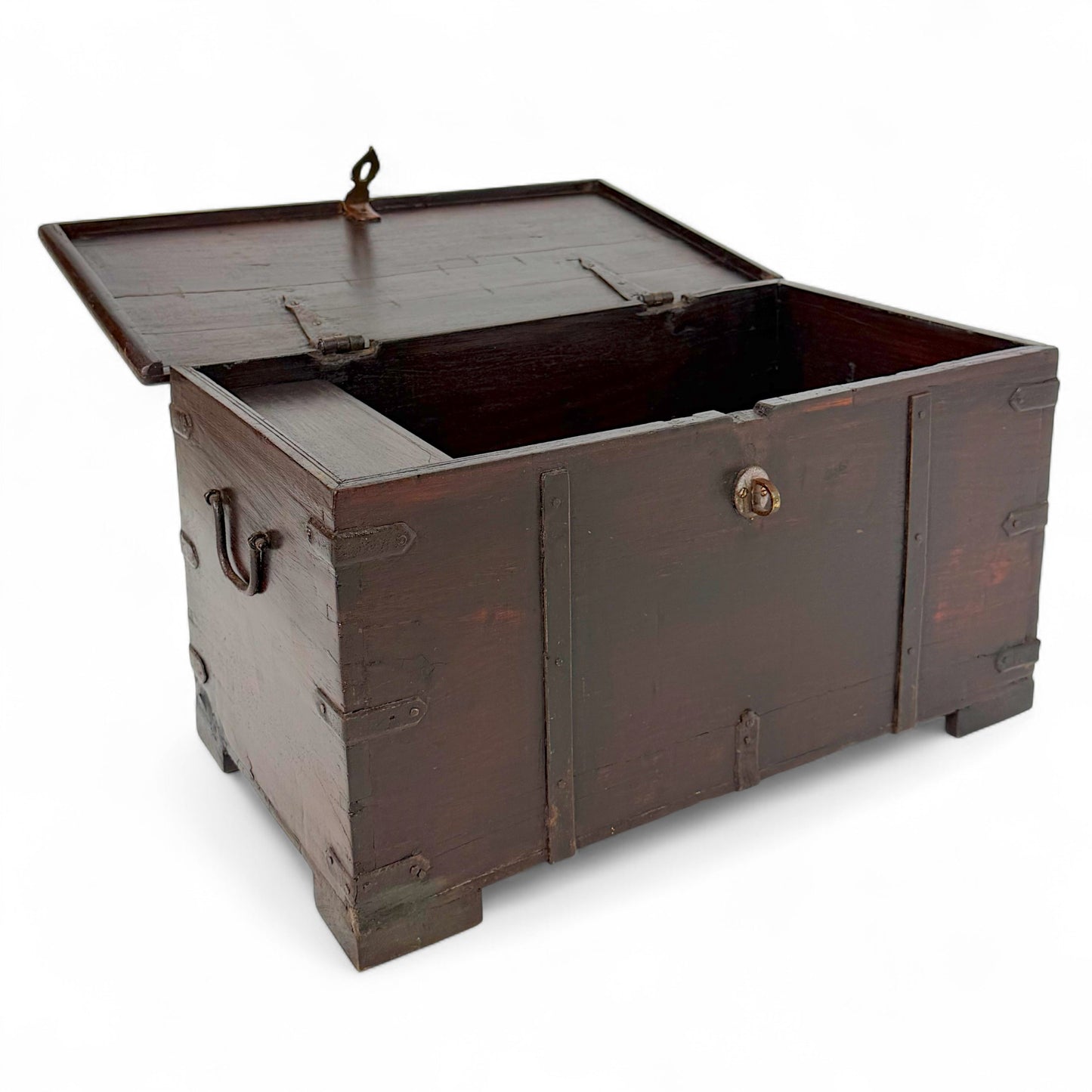 Anglo-Indian Wood Storage Box