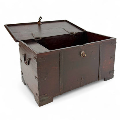 Anglo-Indian Wood Storage Box