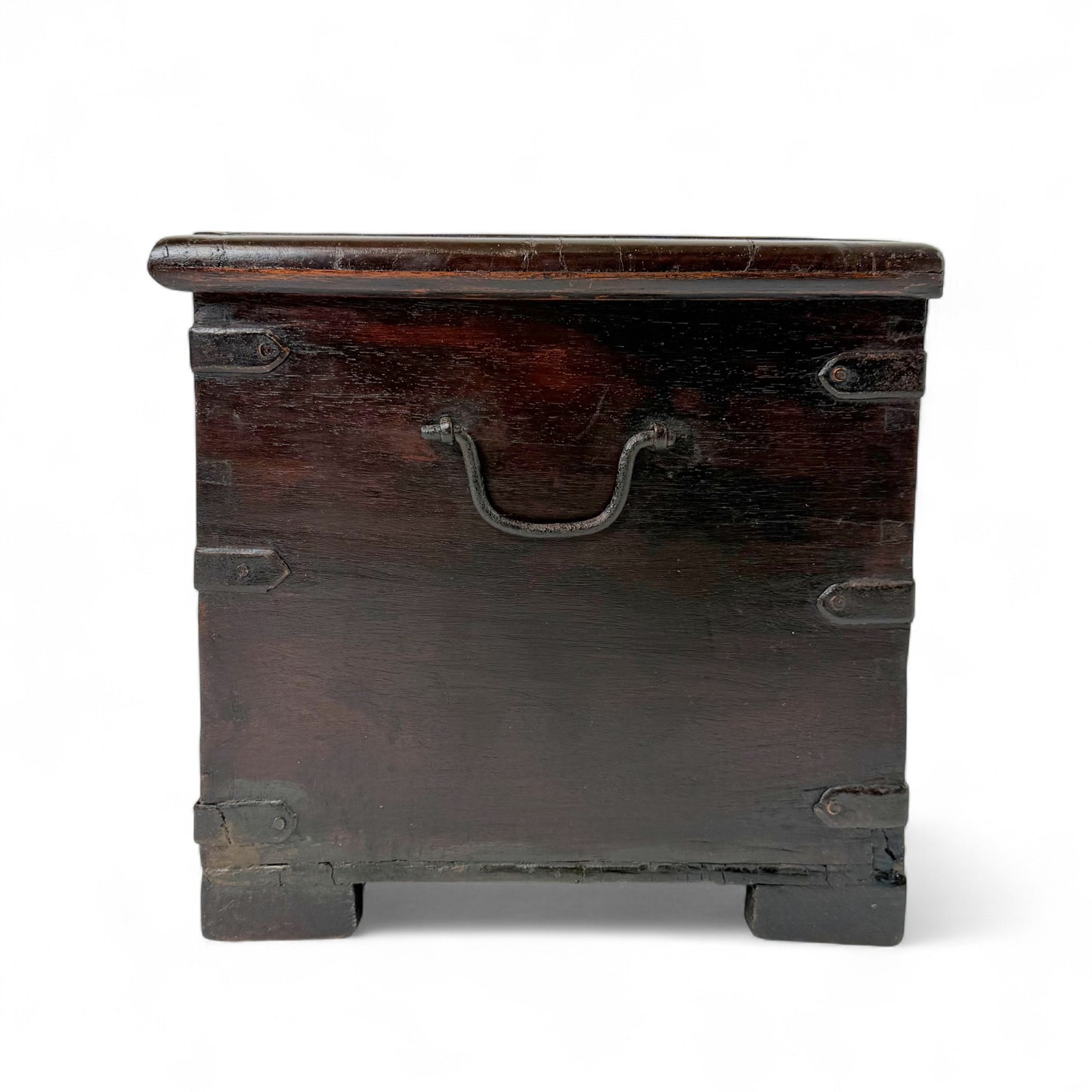 Anglo-Indian Wood Storage Box