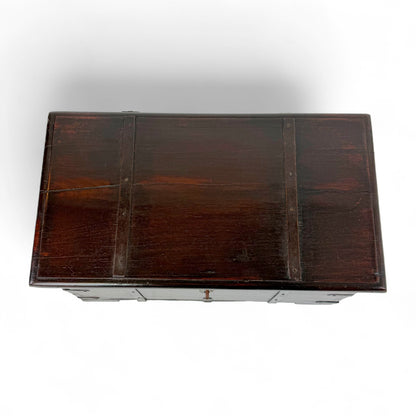 Anglo-Indian Wood Storage Box