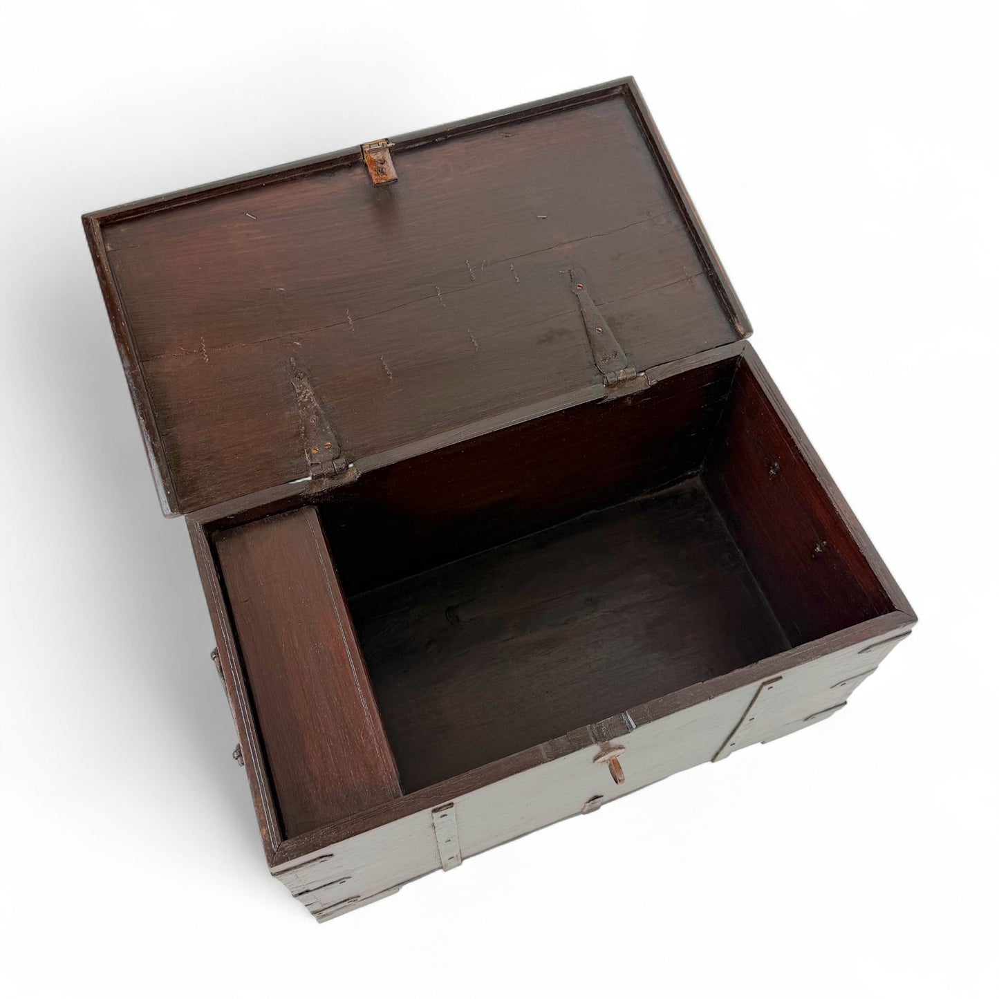 Anglo-Indian Wood Storage Box