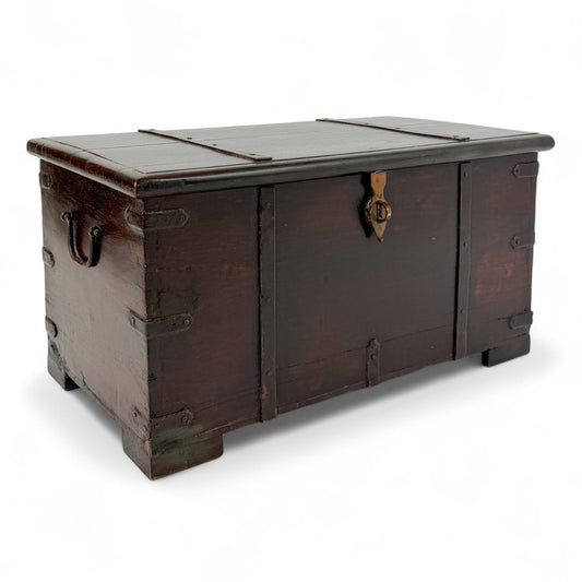 Anglo-Indian Wood Storage Box